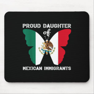 Trotse dochter van Mexicaanse immigranten Latino A Muismat