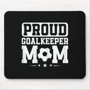 Trotse Doelman Mom Voetbal Goalie Mama Moeders Da Muismat
