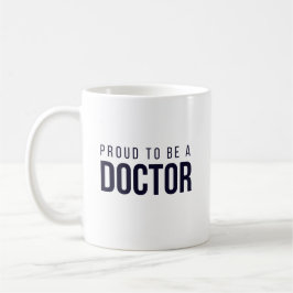 Trotse dokter koffiemok