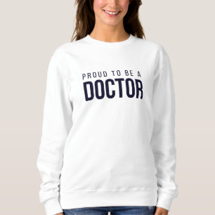 Trotse dokter trui