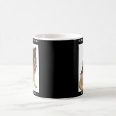 Trotse Duitse herder eigenaar, ik bel niet 911 Koffiemok (Center)