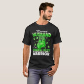 Trotse echtgenoot van een Cerebral Palsy Warrior A T-shirt (Voorkant volledig)