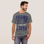 Trotse eerste generatie Afstuderen T-shirt – Klass (Voorkant volledig)