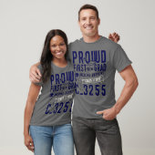 Trotse eerste generatie Afstuderen T-shirt – Klass (Unisex)