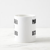 Trotse eigenaar van een kleine Weiner Koffiemok (Center)