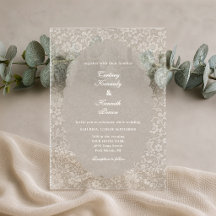 Trotse Elegante Ivoor Kant Romantische Beige Trouw