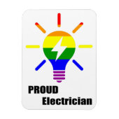 Trotse Elektricienmagneet Magneet (Verticaal)