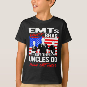 Trotse Emt Oom - Grappige Ems Familie Citaat Emts  T-shirt