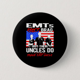 Trotse Emt Oom - Grappige Ems Familie Quote Emts D Ronde Button 5,7 Cm