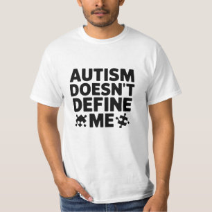 Trotse en speelse Autisme Bewustzijn Kunst T-shirt