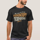 Trotse endoscopie technicus t-shirt (Voorkant)