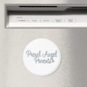 Trotse engel ouders magneet (Insitu (Vaatwasser))