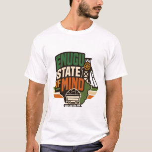 Trotse Enugu-inheemse - Igbo-staat trots-shirt T-shirt