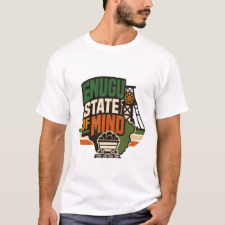 Trotse Enugu-inheemse - Igbo-staat trots-shirt T-shirt