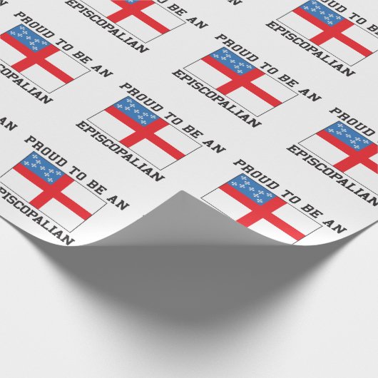 trotse episcopaal cadeaupapier (Hoek)