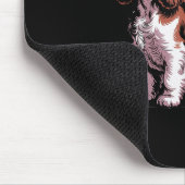 Trotse Er Spaniel Hondenras Eigenaar Muismat (Hoek)