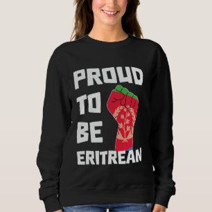 Trotse Eritreeër trots op Eritrese wortels Eritres Trui