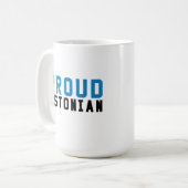 Trotse Est Koffiemok (Voorkant links)