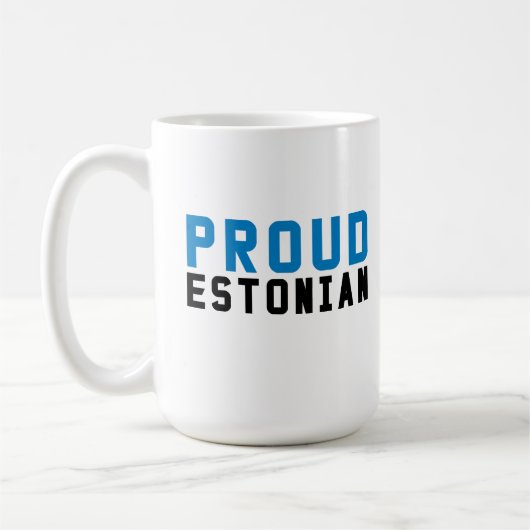 Trotse Est Koffiemok (Links)