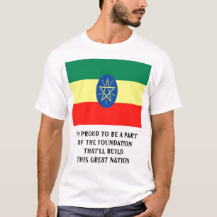 TROTSE ETHIOPISCHE T-SHIRT