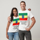 TROTSE ETHIOPISCHE T-SHIRT (Unisex)