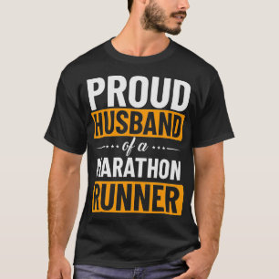 Trotse Familie Huis Vrouw Marathonloper R T-shirt