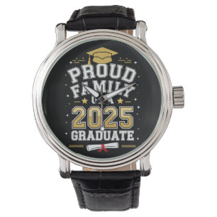 Trotse Familie Van Een Afgestudeerde In 2025 Afstu Horloge
