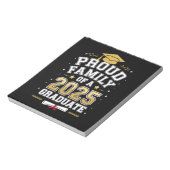 Trotse Familie Van Een Afgestudeerde In 2025 Afstu Notitieblok (Linkerzijde)