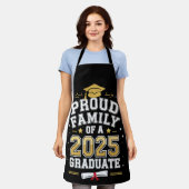 Trotse Familie Van Een Afgestudeerde In 2025 Afstu Schort (Gedragen)