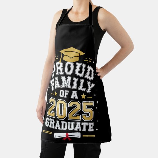 Trotse Familie Van Een Afgestudeerde In 2025 Afstu Schort (Insitu)