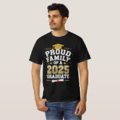 Trotse Familie Van Een Afgestudeerde In 2025 Afstu T-shirt (Voorkant volledig)