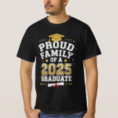 Trotse Familie Van Een Afgestudeerde In 2025 Afstu T-shirt (Voorkant)