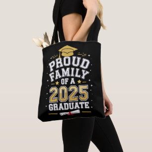 Trotse Familie Van Een Afgestudeerde In 2025 Afstu Tote Bag