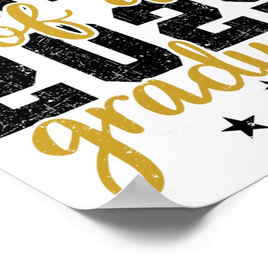 Trotse familie van een CL van 2025 Afstuderen voor Poster (Hoek)