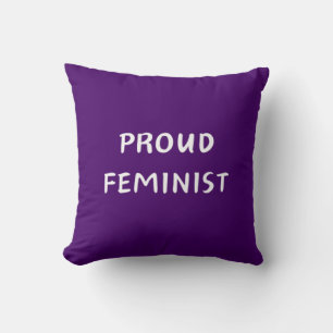Trotse feministe kussen