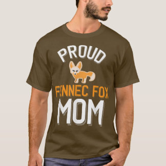 Trotse Fennek voor mama Schattige Fennek voor T-shirt