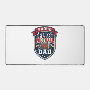 Trotse Flag Football Vader Vintage Patriottische B Bureaumat