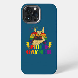 Trotse Gamer Homoseksueel Grappige Hand Gamer Trot iPhone 13 Pro Max Hoesje