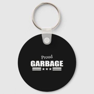 Trotse Garbyge Pro Trump - Garbyge Voor Trump Sleutelhanger