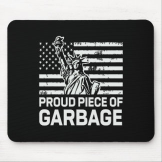 Trotse Garbyge Trump Shirt Trotse Stuk Garbyge  Muismat