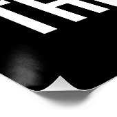 Trotse Gay Therapist Counselor LGBTQ Pride Perfect Poster (Hoek)