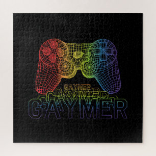 Trotse Gaymer, Gay Pride Gaming Legpuzzel