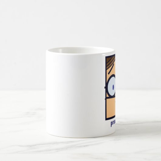 trotse geek mok (Center)