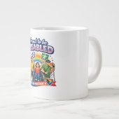 Trotse gehandicapte grote koffiekop (Voorkant rechts)