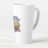 Trotse gehandicapte latte mok (Rechterhoek)