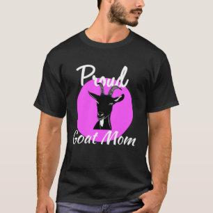 Trotse geitenmoeder Boerderij dier T-shirt