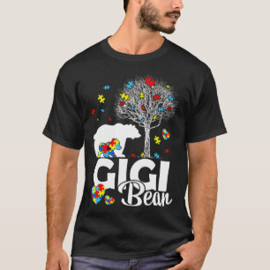 Trotse Gigi Beer Autisme Familie Matching Autisme  T-shirt