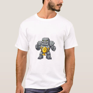 Trotse Golem wint trofee T-shirt
