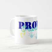 trotse gpa koffiemok (Voorkant links)