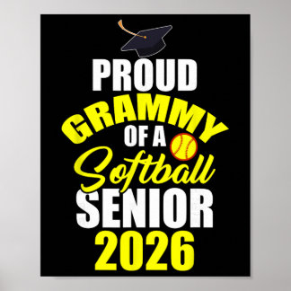 Trotse Grammy Van Softll Senior 2026 Familie Afstu Poster